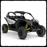 Can Am Maverick X3 Turbo Full Single Exhaust System