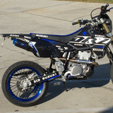 Suzuki DRZ400SM Black & Blue