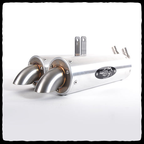 Yamaha Wolverine 700 Exhaust System