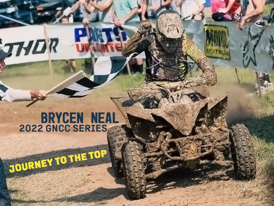 Barker's Exhaust Sponsored Rider Brycen Neal GNCC